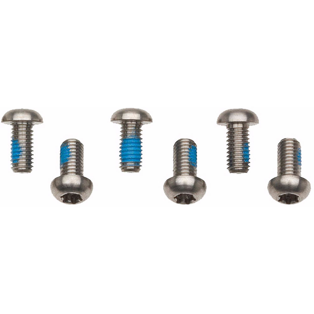 Vis titane pour disques de frein Hope - Pack of 6, n/a