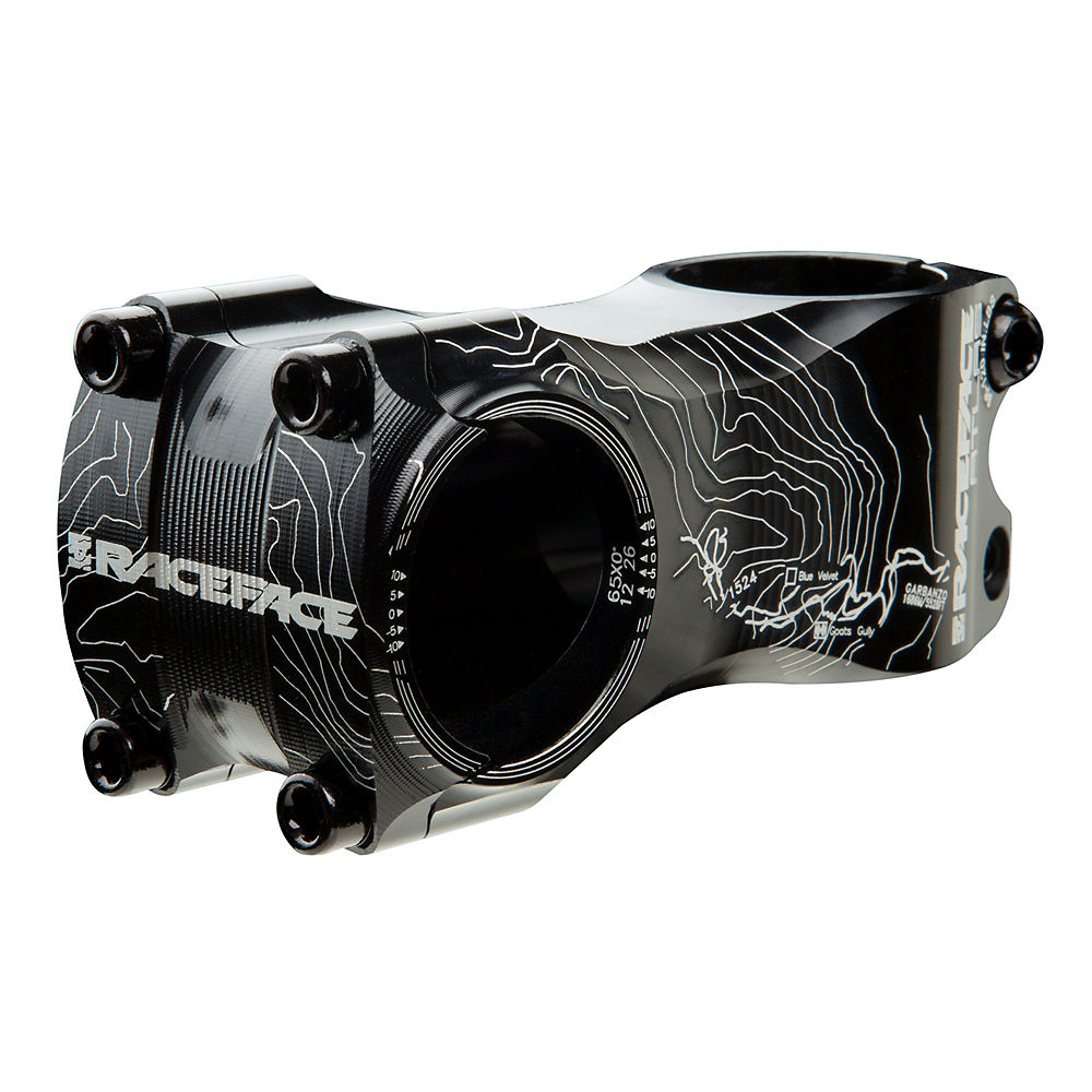 Potence Race Face Atlas - Noir - 1.1/8, Noir