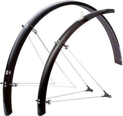 SKS Bluemels Mudguard Set - Black - 700c / 45mm, Black