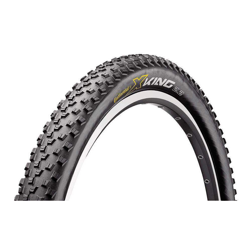 Continental Cross King Mountain Bike Wire Tyre - Black - 27.5" (650b), Black