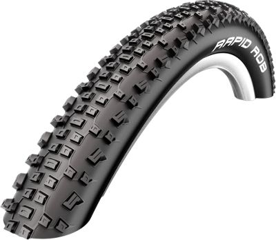 Schwalbe Rapid Rob MTB Tyre - K-Guard - Black - 29", Black