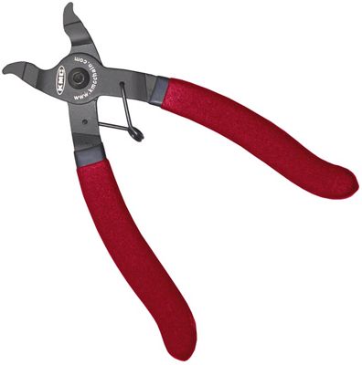 KMC Missing Link Connector Pliers - Red, Red