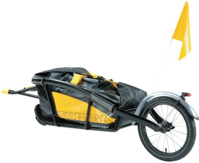 Topeak Journey Cargo Trailer - Yellow - Black, Yellow - Black