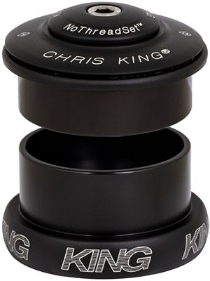 Chris King InSet 5 Headset - Matte Jet - 1.1/8 - 1.5 Tapered, Matte Jet