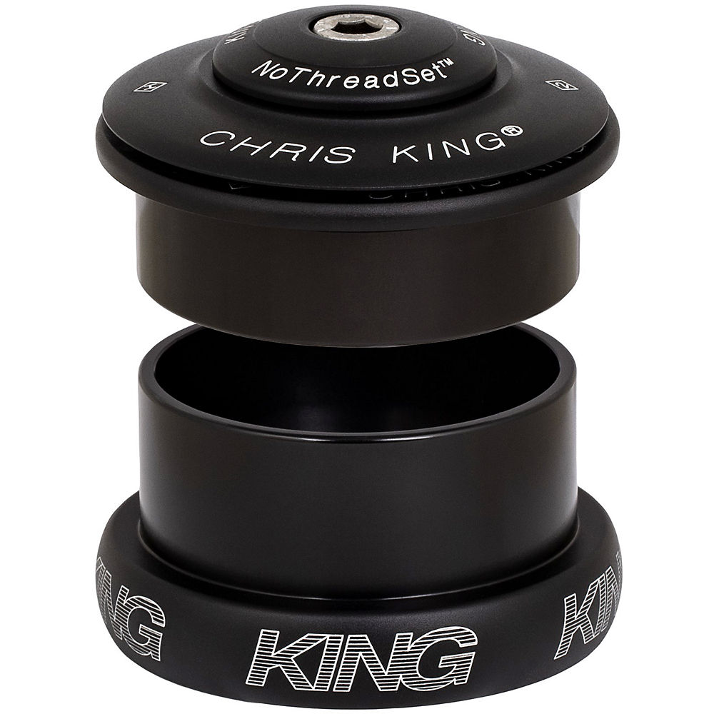 Jeu de direction Chris King InSet 5 - Matte Jet - 1.1/8 - 1.5 Tapered, Matte Jet