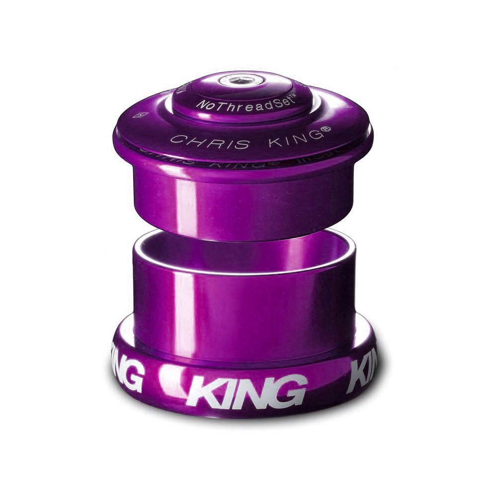 Jeu de direction Chris King InSet 5 - Violet - 1.1/8 - 1.5 Tapered, Violet