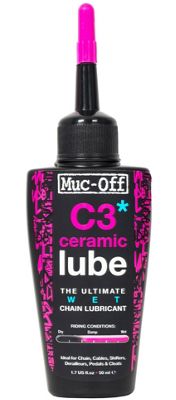 Muc-Off C3 Wet Ceramic Lube (50ml) - 50ml}