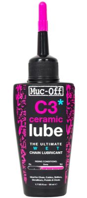 Lubrifiant Muc-Off C3 Wet Céramique - 50ml, n/a