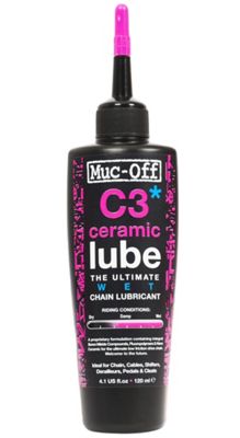 Lubrifiant Muc-Off C3 Wet Céramique - 120ml, n/a