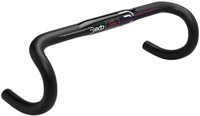 Manubrio Bici Da Corsa RHM02 - Bianco - Deda Elementi - nero - 42cm, nero