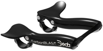 Deda Elementi Carbon Blast Clip-On Aero Bars - Black - 31.7mm, Black