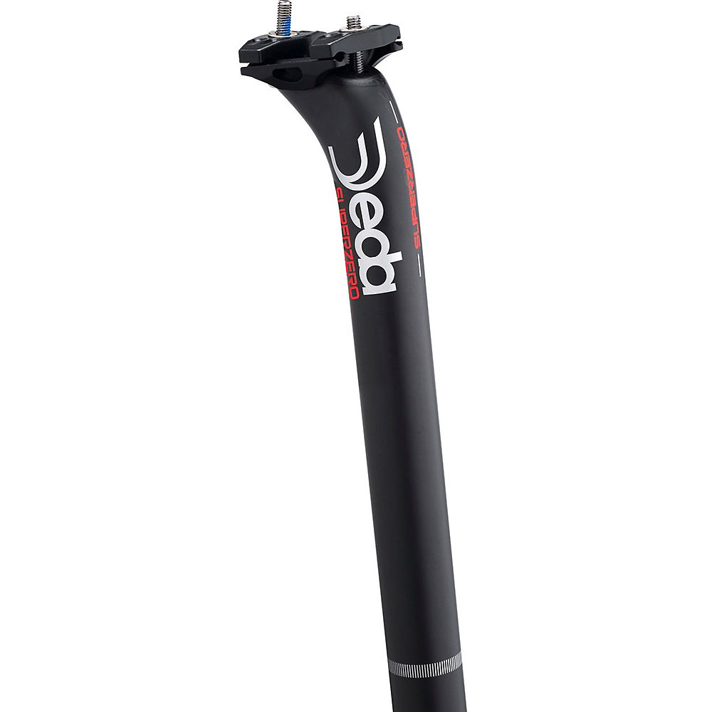 Tige de selle Deda Elementi Super Zero - Carbone - 31.6mm, Carbone