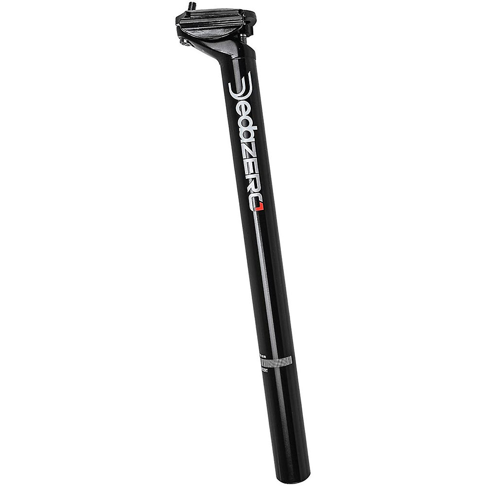 Tige de selle Deda Elementi Zero1 - Noir - 27.2mm, Noir