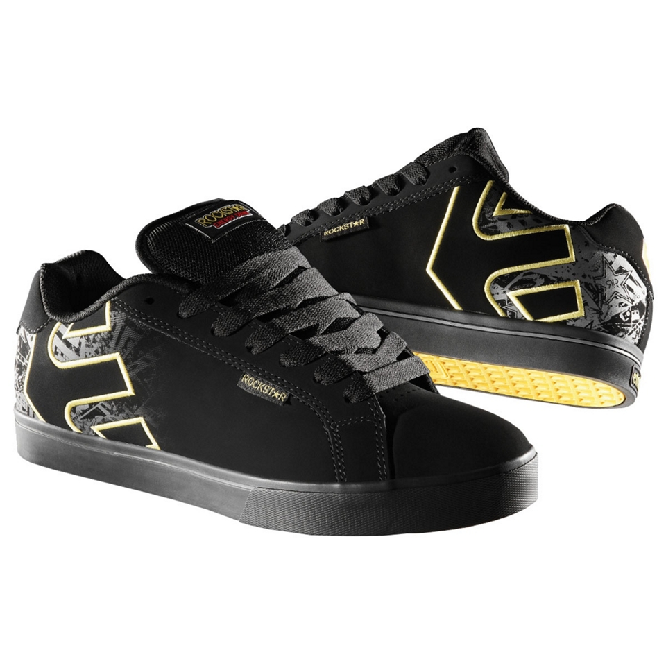 Etnies x Rockstar Fader 1.5 Shoes Winter 2012