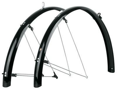 Garde-boue Route SKS Blumels - Noir - 700c / 35mm, Noir