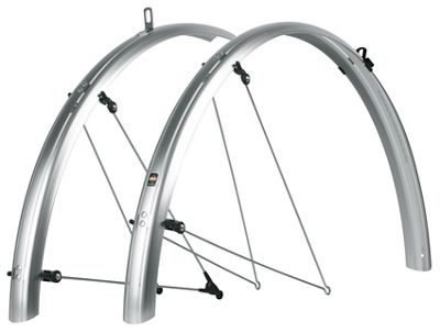 SKS Bluemels Road Mudguard Set - Silver - 700c / 35mm, Silver
