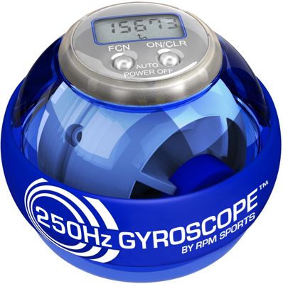 Powerball Hand Held Pro Gyroscope 250HZ Review