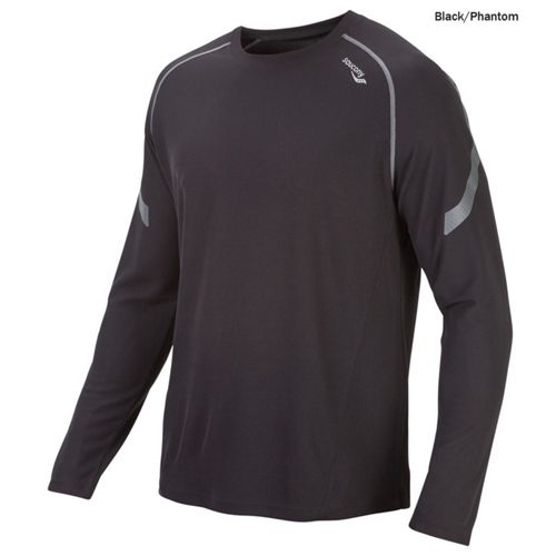 Saucony Run Strong Long Sleeve Top AW12 | Chain Reaction Cycles