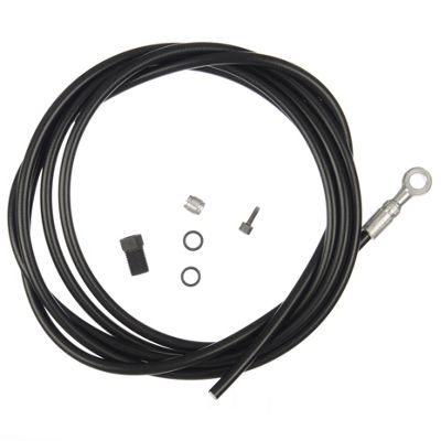 Avid XX-Juicy 5-7-Ultimate MTB Brake Hose Kit - Black, Black