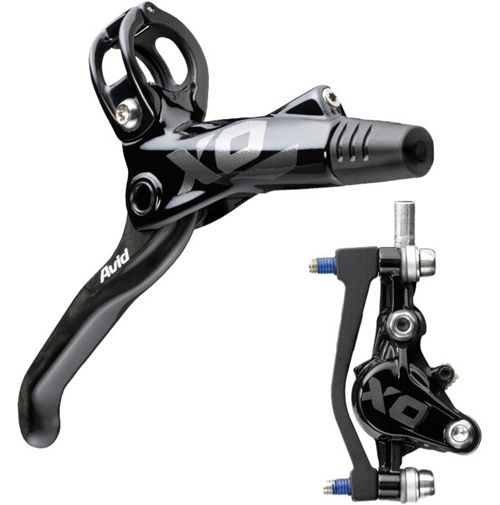 Avid Elixir X0 Disc Brake 2013 | Chain Reaction Cycles