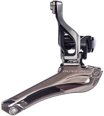 Deragliatore Anteriore Shimano Dura-Ace 9000 2x11v Band On - 28.6mm/31.8mm, n/a