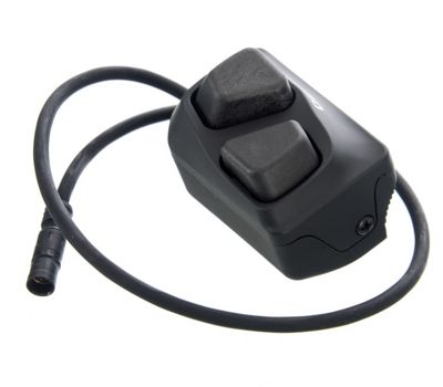 Shimano Ultegra Di2 R600 Climbing Shifter Switch - Black - Right Hand - Drop Handlebar - E-tube, Black
