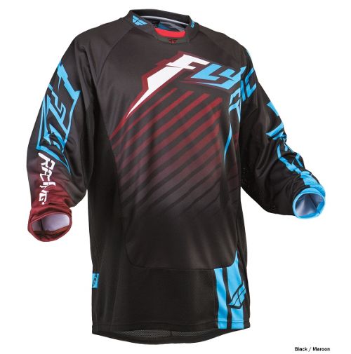 Fly Racing Kinetic RS Youth Jersey 2013 | Chain Reaction Cycles