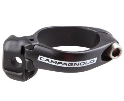 Campagnolo EPS Front Derailleur Clamp - Black - 35mm}, Black