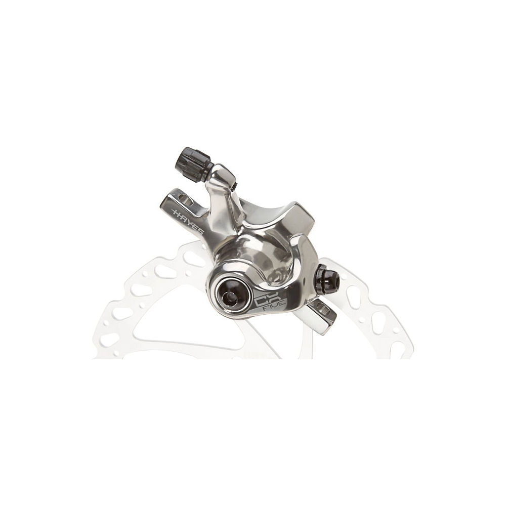 Frein à disque Hayes CX Expert + Rotor 140mm - Fumé Anodisé - Front or Rear, Fumé Anodisé