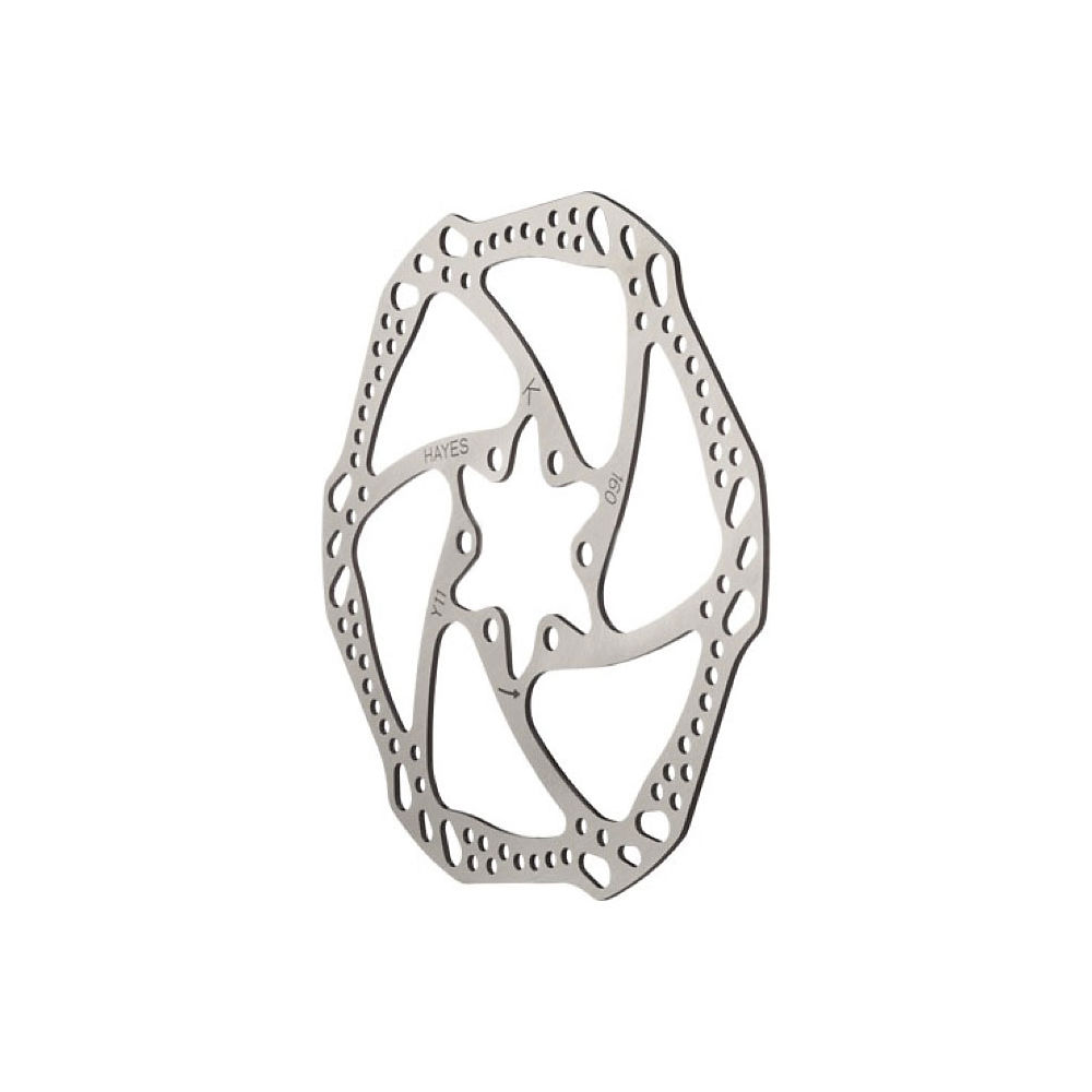Disque Hayes Lightweight L-Series - Argent - 160mm, Argent
