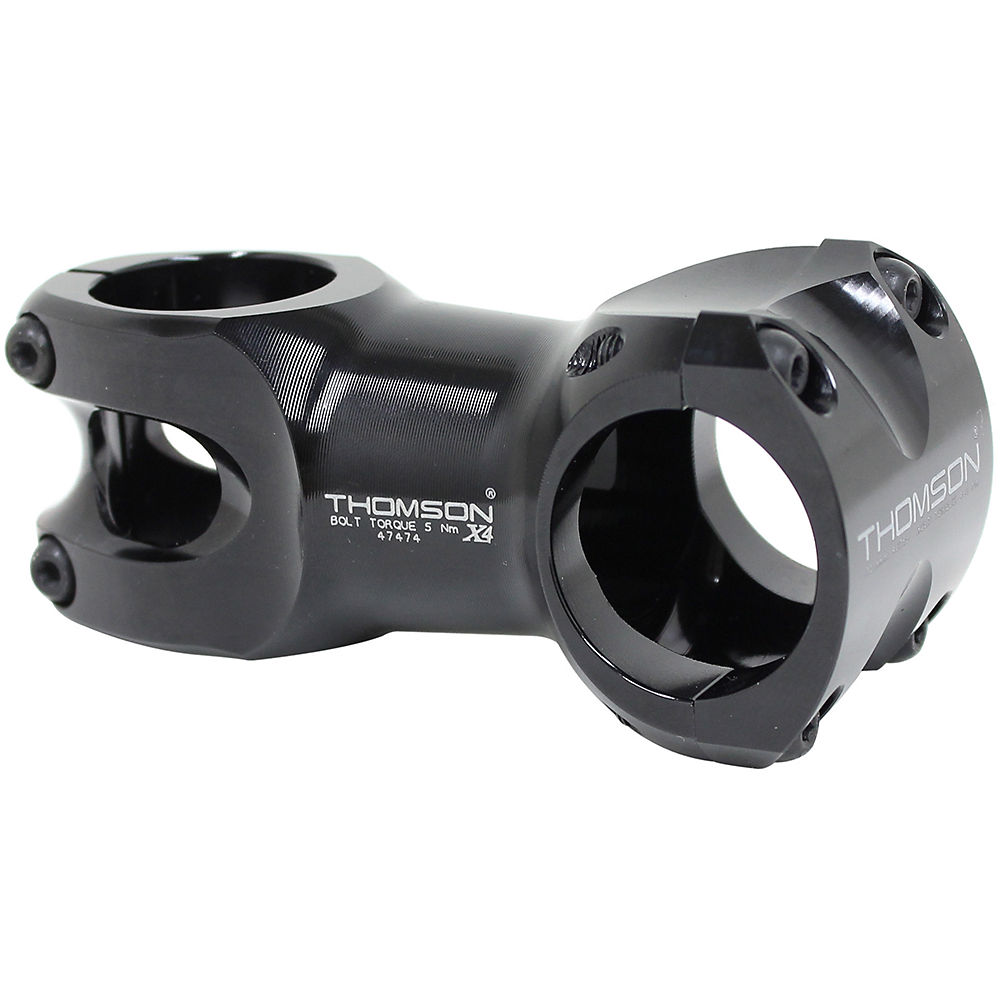 potence VTT Thomson Elite X4 - Noir - 0 Degree, Noir