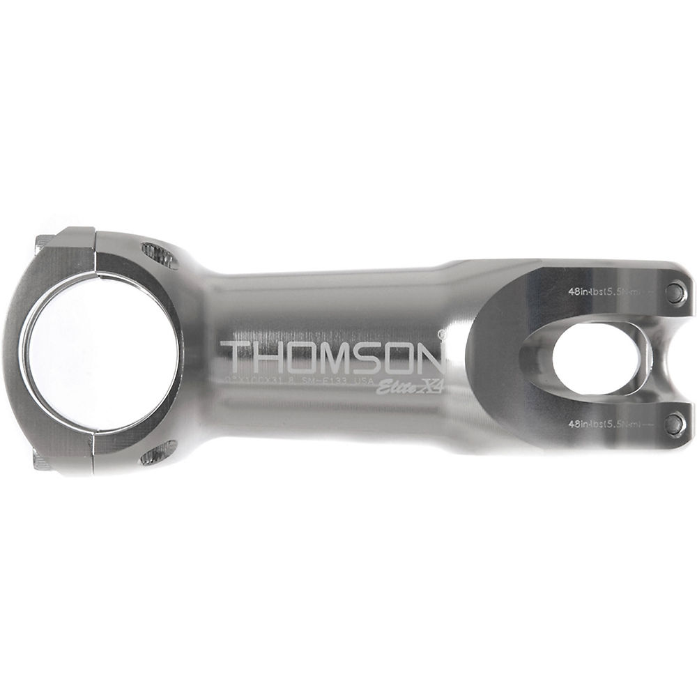 potence VTT Thomson Elite X4 - Argent - 0 Degree, Argent