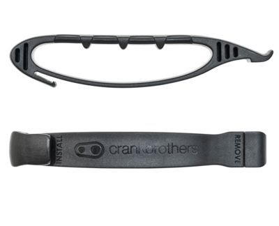 Outil crankbrothers Tool Speedier levier - Noir, Noir