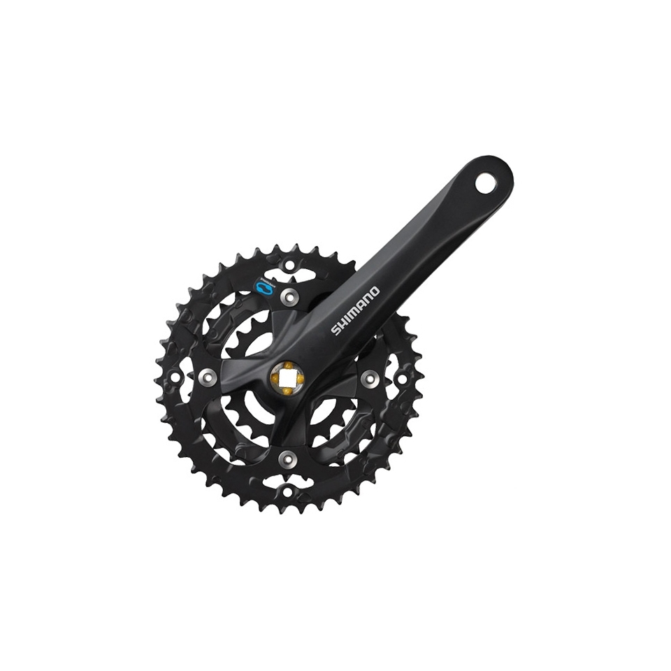 Shimano Acera M361 Square Taper Triple Chainset