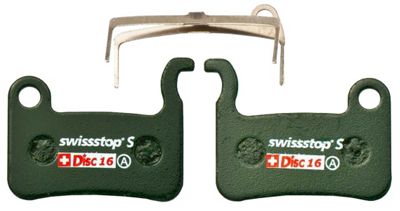 SwissStop Shimano XTR-XT-Saint M800-SLX-LX Pads - D16 - Organic}