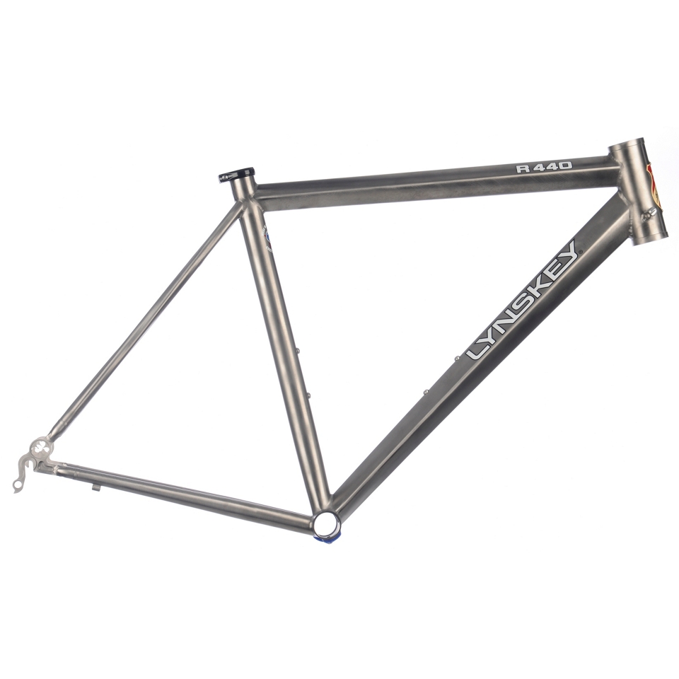 Lynskey R440 Titanium Frame   Industrial Mill 2013