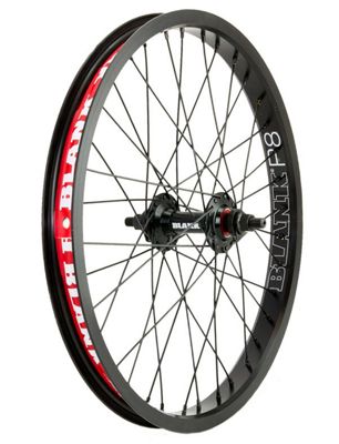 Blank P8 18″ Bmx Front Wheel | Demimbee