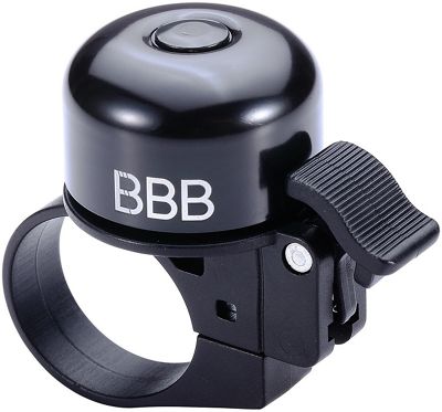 BBB Loud & Clear Bike Bell - Black, Black