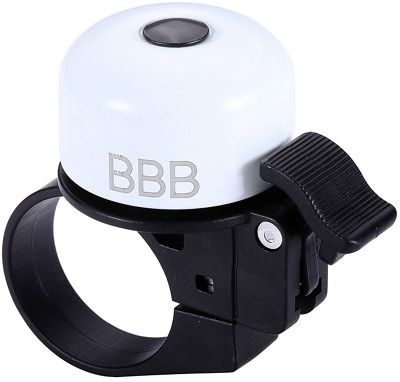 BBB Loud & Clear Bike Bell - White, White