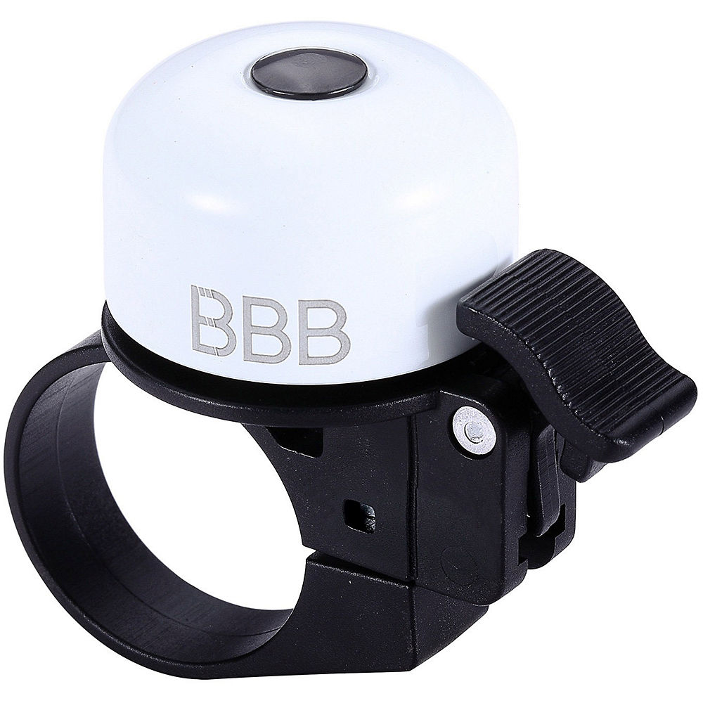 Sonnette de vélo BBB Loud & Clear - Blanc, Blanc