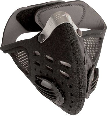 Masque anti-pollution Respro SportsStar - Noir, Noir