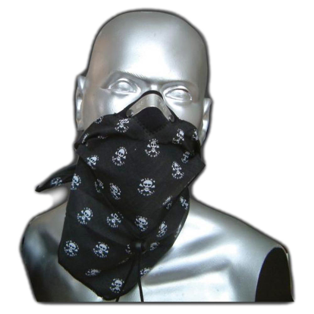 Respro Bandit Scarf - Skulls - One Size, Skulls