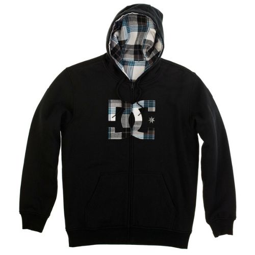 DC Thresher Reversible Hoodie Winter 2012 | Chain Reaction Cycles