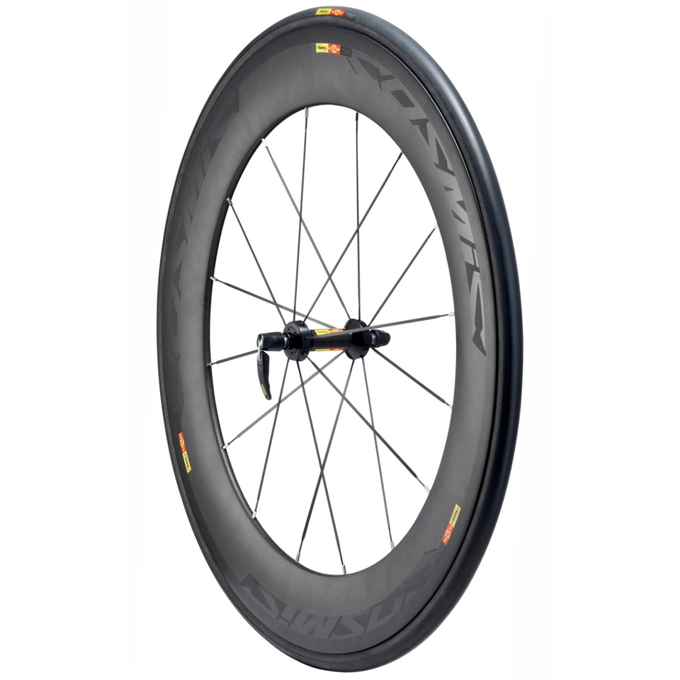 Mavic Cosmic Carbone 80 Road Front Wheel 2013