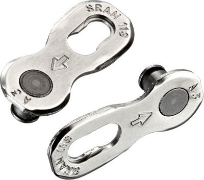 SRAM PowerLock Chain Connector - Silver - 8 Speed PowerLink, Silver