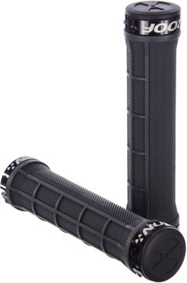 Poignées VTT Nukeproof Half Waffle Lock On - Gris - 142mm, Gris