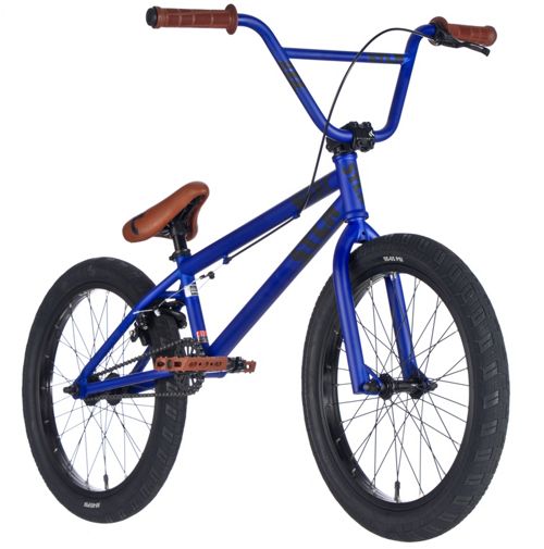 Stolen Wrap BMX Bike 2013 | Chain Reaction Cycles