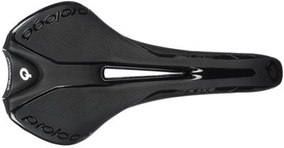 Selle PROLOGO Zero - II PAS Nack - Noir solide - 134mm Wide, Noir solide