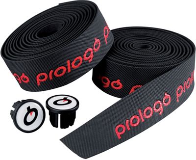 PROLOGO Onetouch Bar Tape - Black - Red, Black - Red