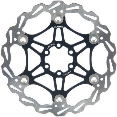 Clarks CFR-06 Floating Rotor (180mm) - Black, Black